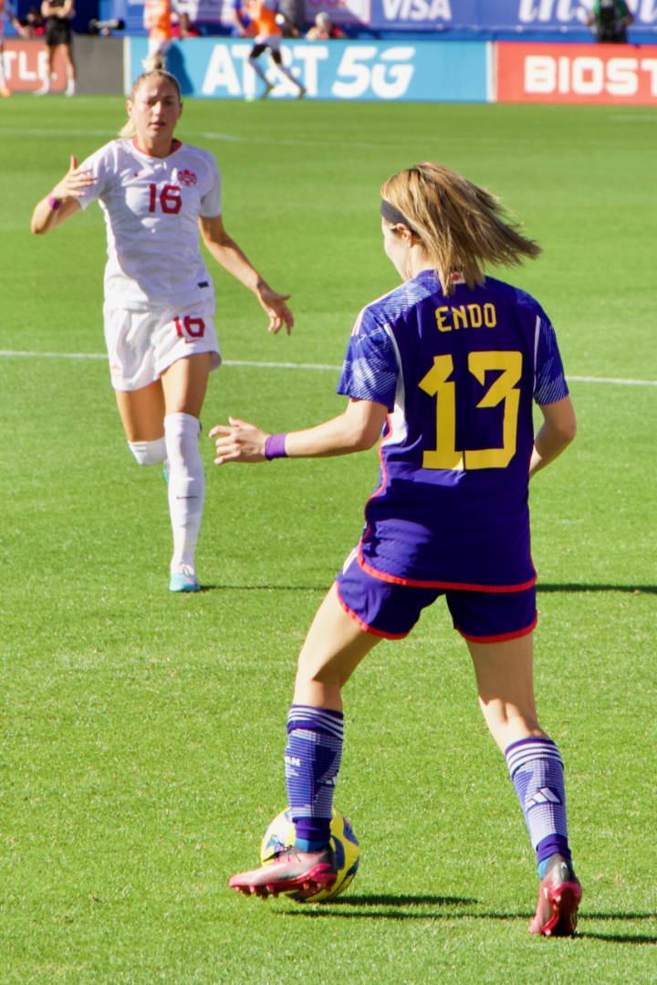 Unmetered 2023 She Believes Cup Photography